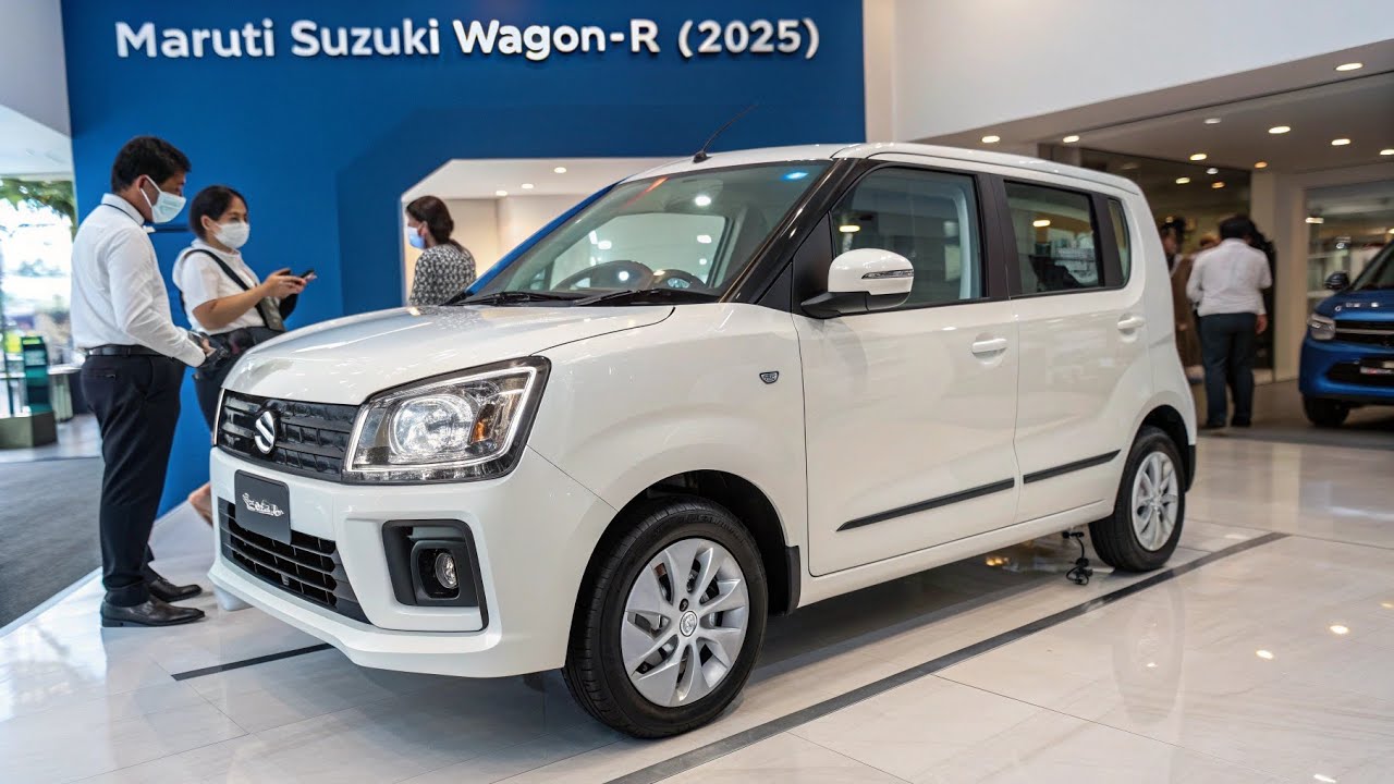 2025 Maruti Suzuki Wagon-R Launched | New Look, Features, Design & Full ...