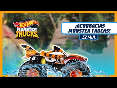 HOT WHEELS Monster Trucks Llanta de Acrobacias (2021) 