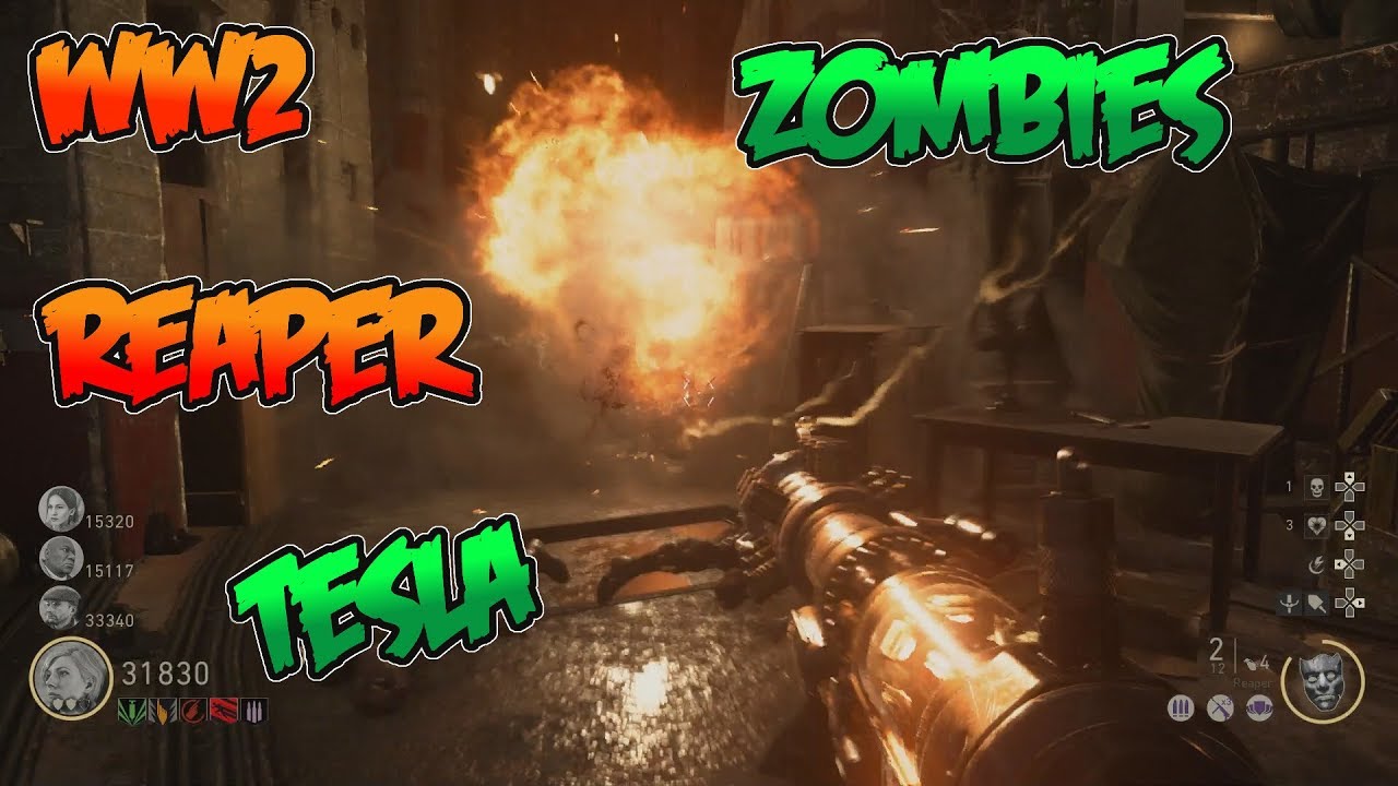 WW2 ZOMBIES REAPER UPGRADE
