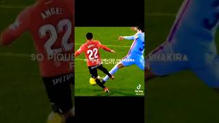 Famous Pique cheated on Shakira for gavi,s mom #football #shorts #pique #gavi Net Worth