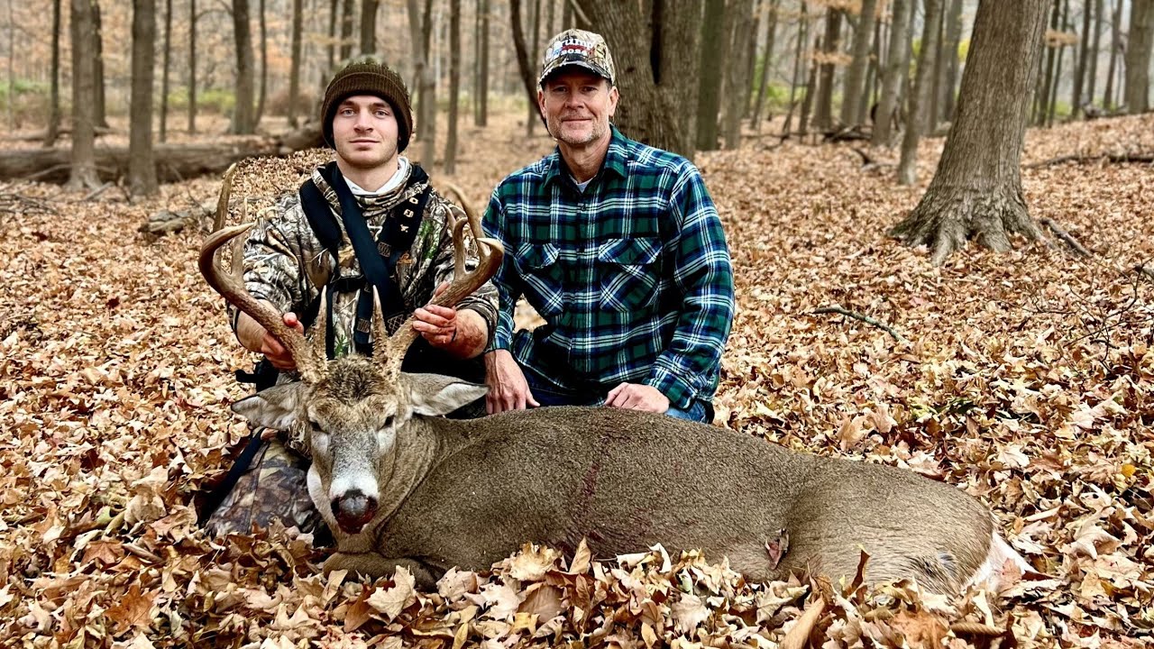 140-дюймовый пенсильванский белохвостый олень | Самостоятельная охота с луком