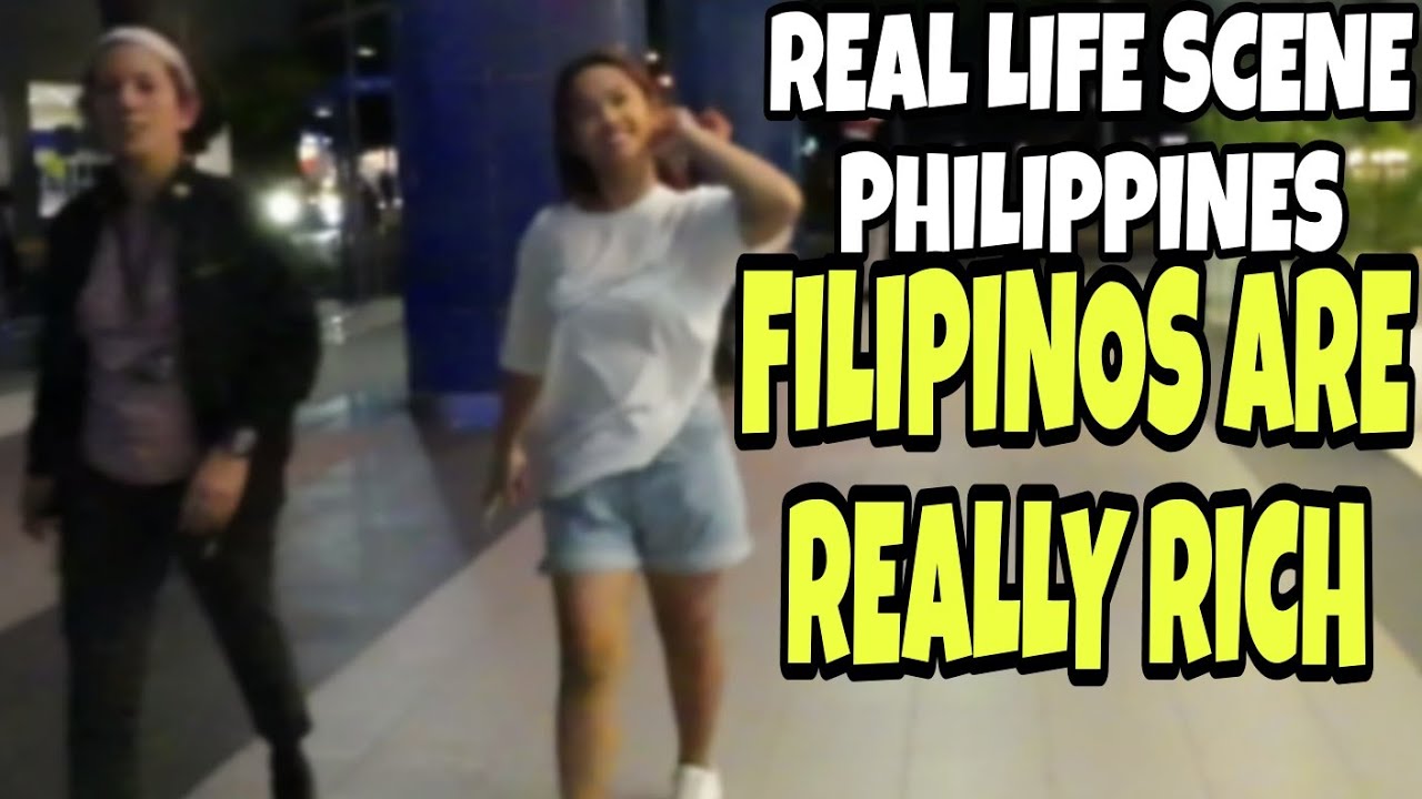 RICH LIFE OF FILIPINOS IN HARBOR DRIVE SUNSET DRIVE PASAY CITY WALKING ...