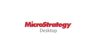 Celebrity MicroStrategy Desktop Profile