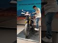 Longer Side Stand In Triumph Scrambler 400XC New Model 2026 With 349cc Engine