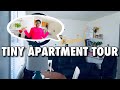 Minimalist Apartment Tour | My Extremely TINY Student Apartment | Invade My Privacy