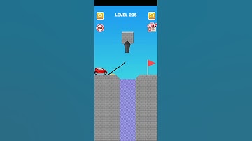 Draw Bridge 2k25 || Level 235 || Impossible MISSION #shorts #gamer #games #shortsfeed #subscribe