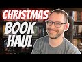 December  christmas book haul  adding 40 books to the collection