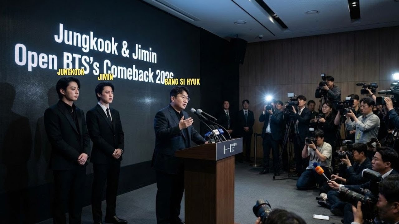 🚨 РАСКРЫТО! Настоящая причина, по которой Big Hit выбрали Чонгука и Чимина для открытия камбэка BTS