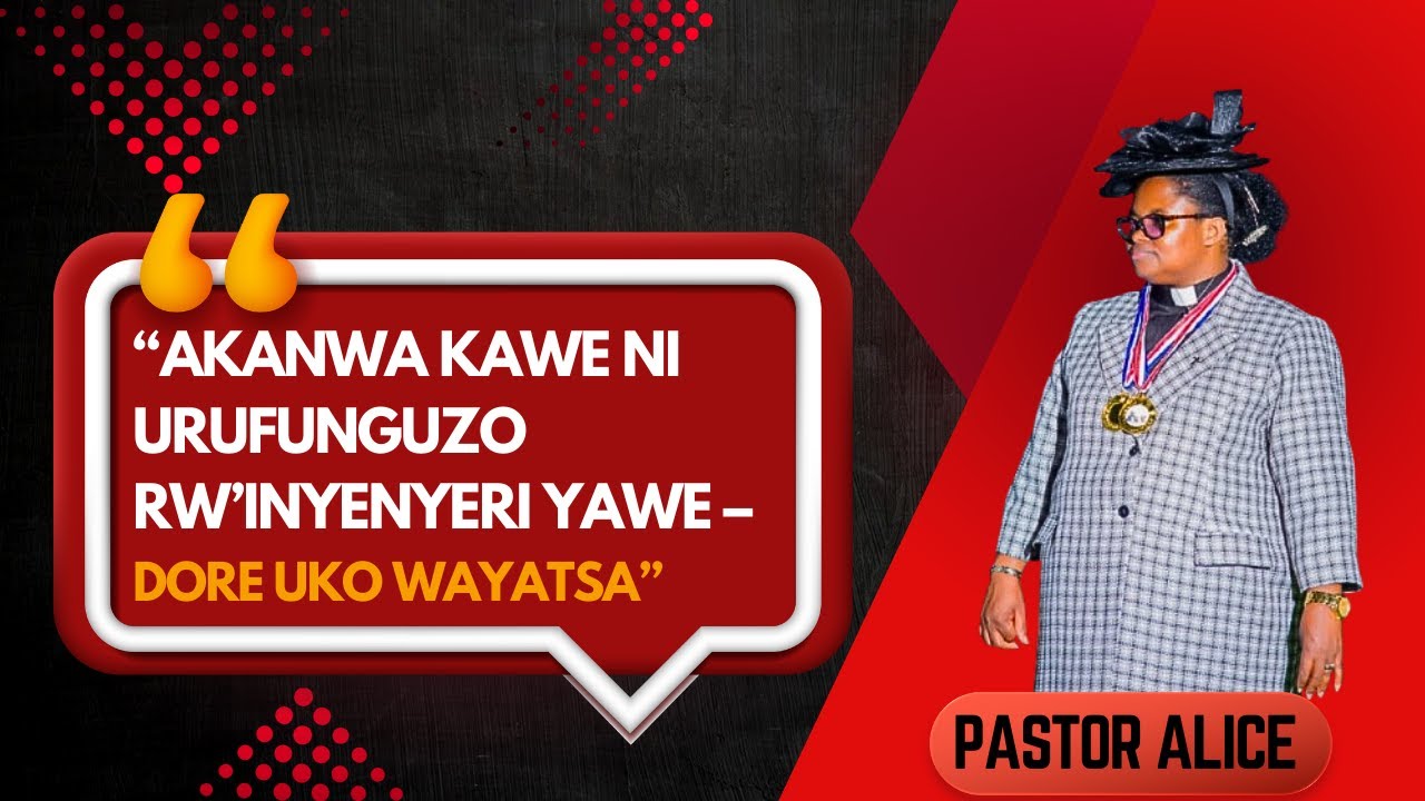 Uko wakwatsa Inyenyeri ya akanwa