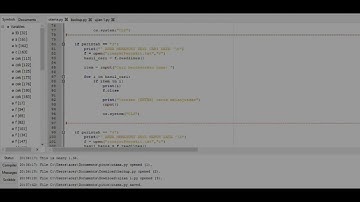 Tugas Akhir Algoritma dan Pemrograman Manajemen Informatika "Helps" INF B 57
