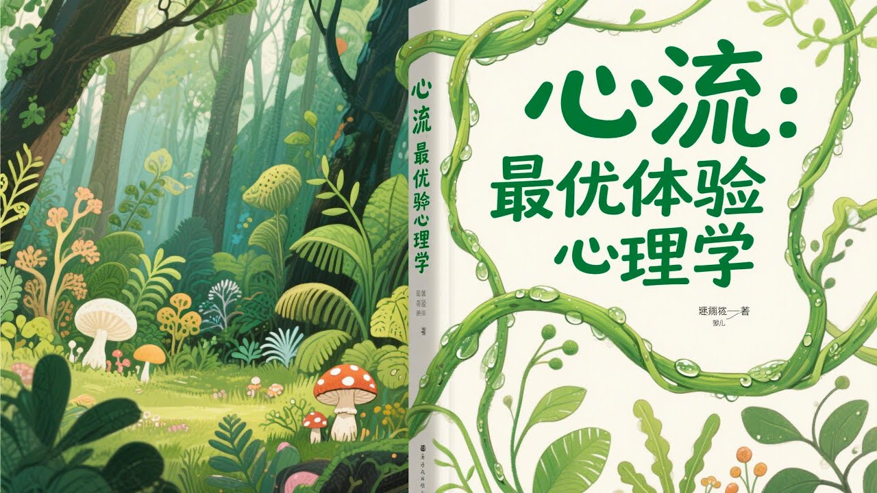 为什么顶尖高手总能乐在其中？《心流》深度剖析幸福与成就的终极密码！