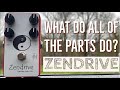 What do all the parts do on a guitar pedal? Zendrive circuit experiment