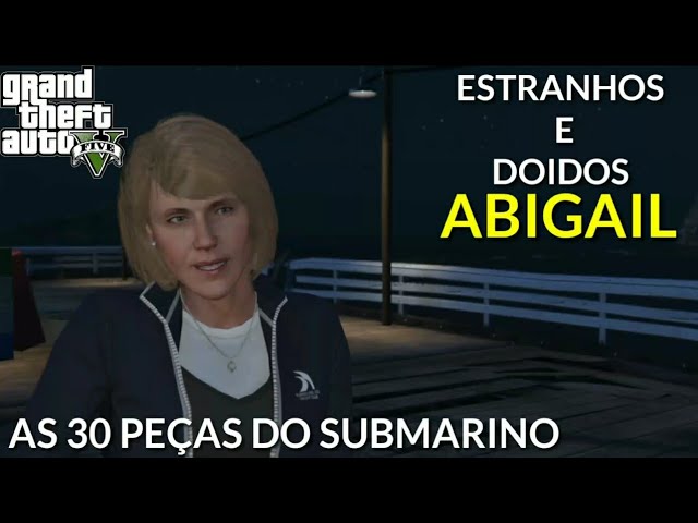 GTA V - Todas as Partes do Submarino - Devora Games