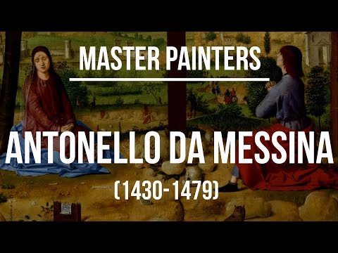 Video: Itāliešu mākslinieks Antonello da Mesīna: biogrāfija, radošums un interesanti fakti