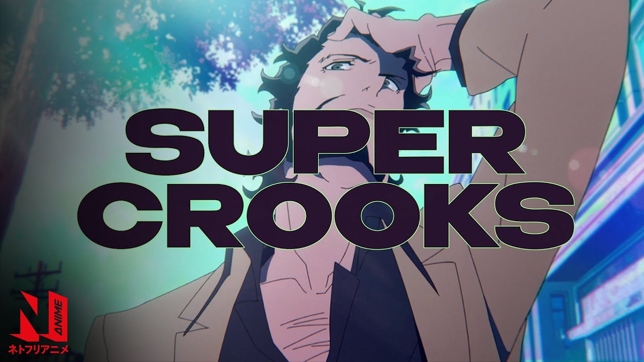 ⁣Super Crooks OP | ALPHA - TOWA TEI with Taprikk Sweezee | Netflix Anime
