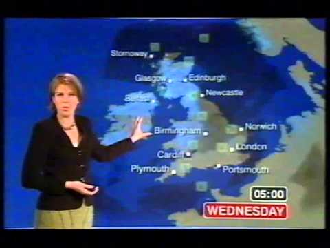 BBC Weather 3rd April 2007 