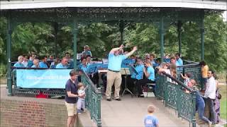 Harrow Concert Band - Parliament Hill Bandstand 04-08-19 (3/4)