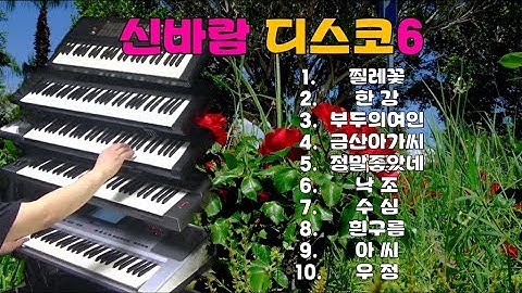 t신바람 디스코6#신바람 전자올겐