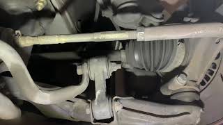 How much does it cost to have front axles replaced on a Subaru ?