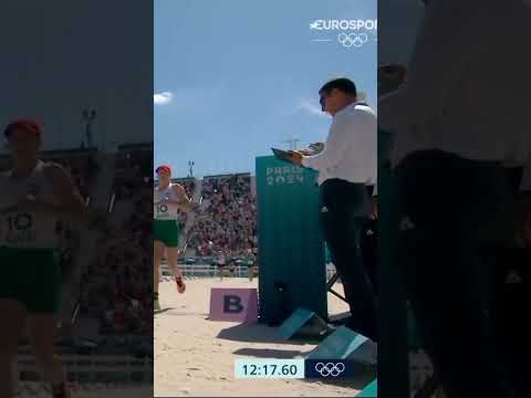 🤝 Clouvel est qualifiée pour la finale du pentathlon  #paris2024 #olympics #olympics2024