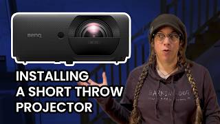 How to Install a Short Throw Projector for an Interactive Wall
