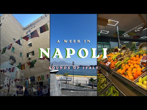 A Week in Napoli the sound of a little Italian village family time a peaceful week