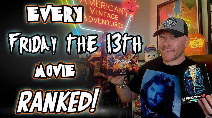 EVERY Friday the 13th Movie RANKED from WORST to BEST!