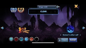 Raid The Dungeon - Honor 1100 Ranger Clear