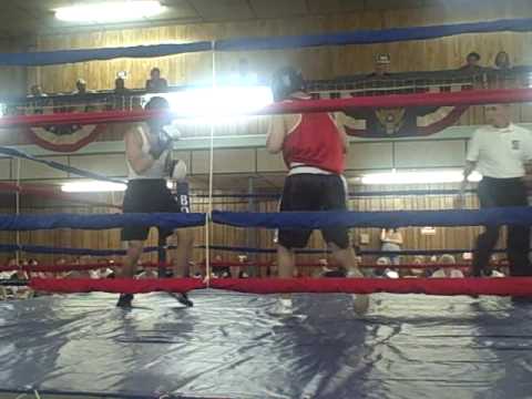Boxing: Dan Testa v Eric Palmer