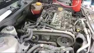 Timing belt symptoms - Saab 93 General Motors