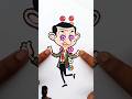 Mr bean multiple eye effect  shorts mrbeancartoon satisfying