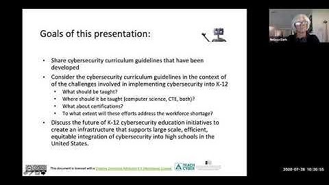 Bridge Building - Cybersecurity Curriculum Guidelines for All