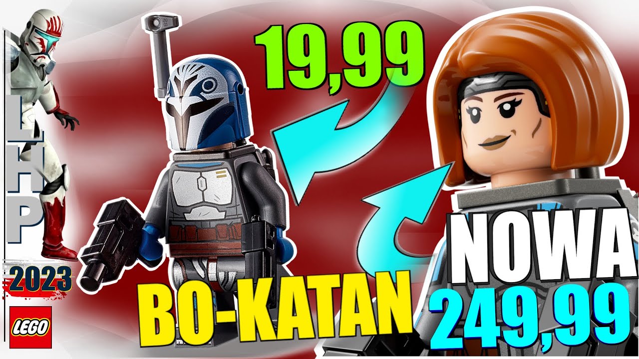 BO-KATAN KRYZE MINIFIGURKA PAJĘCZY CZOŁG 75361 LEGO STAR WARS 2023