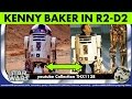 STAR WARS KENNY BAKER INSIDE R2-D2 Episode IV Clips Behind-the