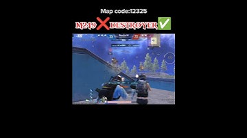 Try This Map🤣💀 #bgmi #pubgmobile #pubg #wowmodebgmi#video