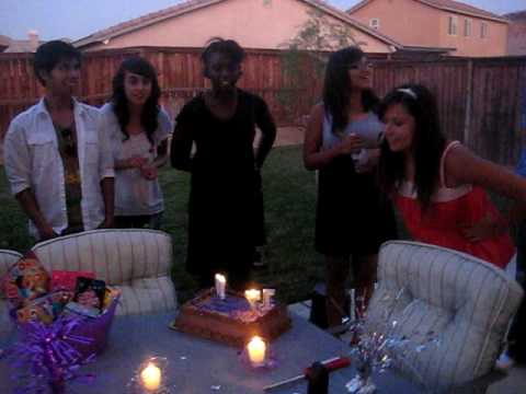 Silly String Fight