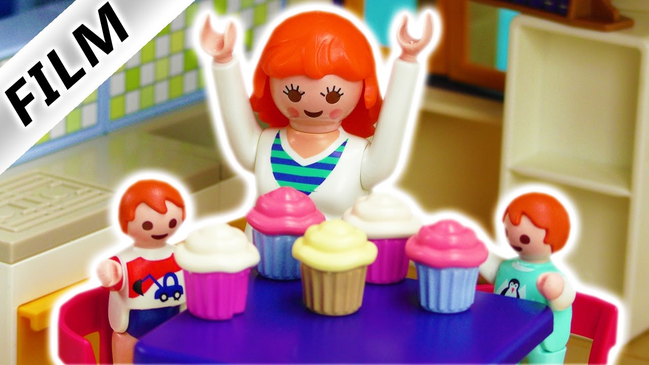 Playmobil Film deutsch | CUPCAKE WETTESSEN CHALLENGE | Emma Vogels erster Freund? | Familie Vogel