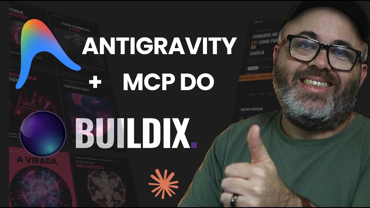 Atualização do Buildix. MCP que conecta com Qualquer IDE, Claude Code e muito mais