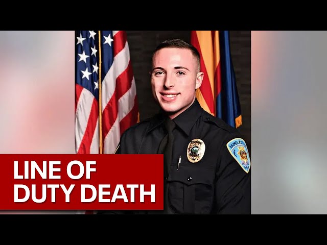 Arizona officer Joshua Briese killed in line of duty class=