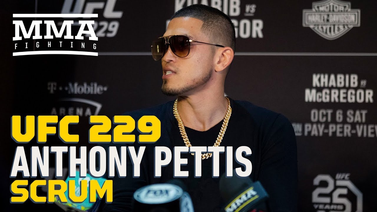 UFC 229: Anthony Pettis 'Ballooned Up' To 205 Pounds After Disastrous Cut For Max Holloway Fight