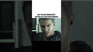 NO, THAT IS NOT CHRIS REDFIELD