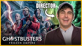 Old, Unused 'Ghostbusters' Footage Led To One Of 'Frozen Empires' Best Moments | Gil Kenan Interview