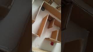 2 Kor Tondan Tom Kartondan Labirent Oyunu