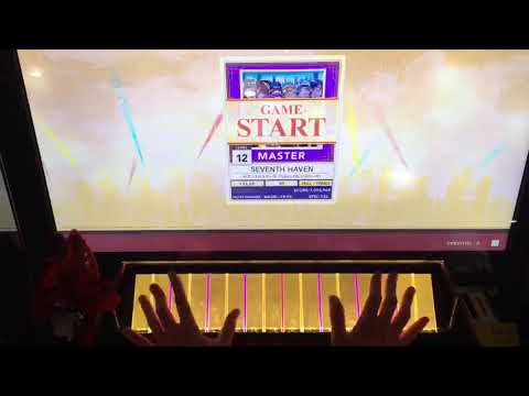 【CHUNITHM】SEVENTH  HAVEN AJ 手元