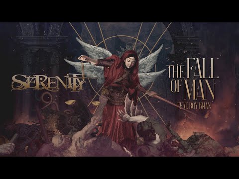 SERENITY - The Fall Of Man (feat. Roy Khan) (Lyric Video) | Napalm Records