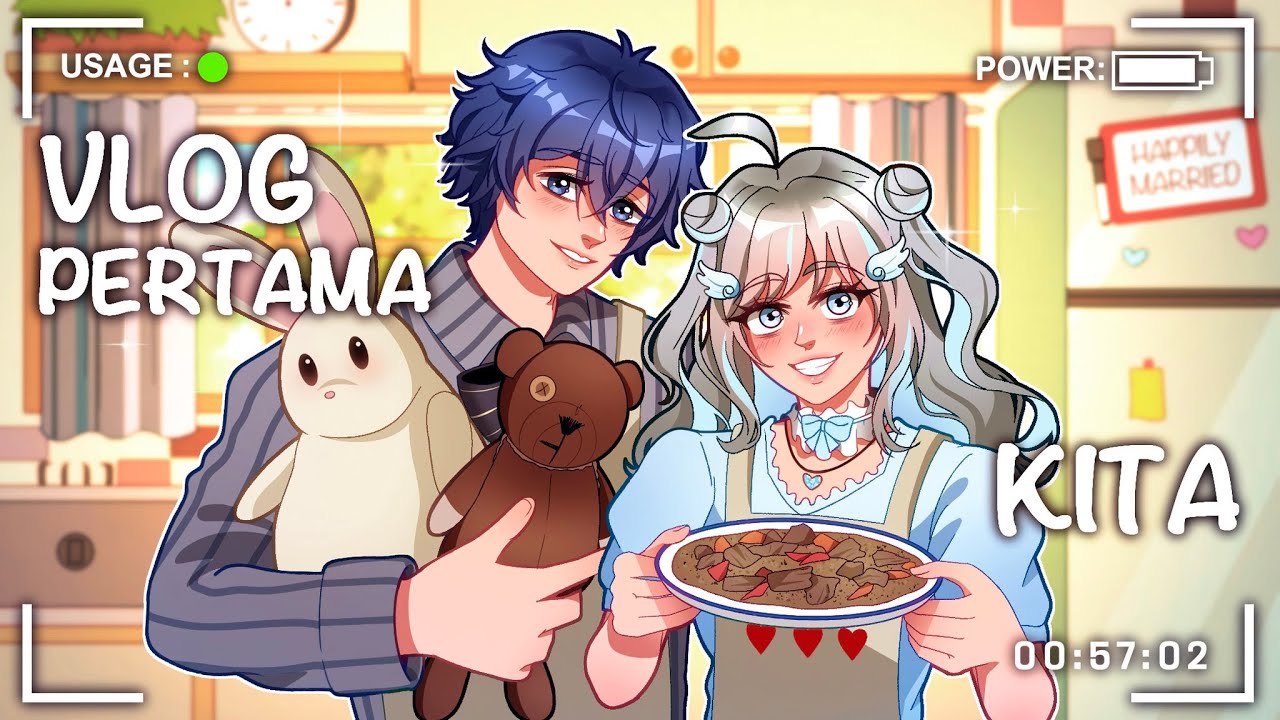 Kehidupan Setelah Nikah: Masak, Makan, dan Cerita Boneka Lama 🧸