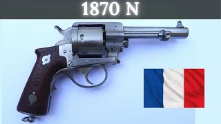 Revolver LEFAUCHEUX 1870 N de Marine : Tir & Histoire #42