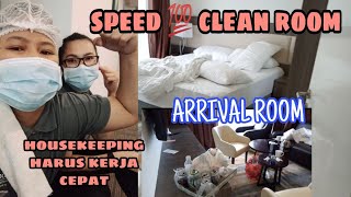 Room attendant  housekeeping speed 💯 arrival room screenshot 2
