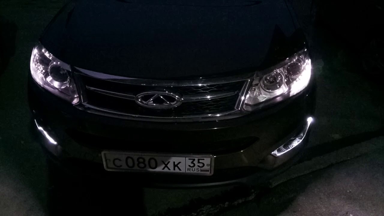 Плавное включение/выключение фар ближнего света и ПТФ, сравнение с ...