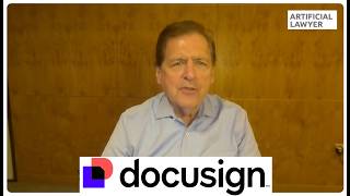 AL TV Interview: Docusign’s Legal Tech Strategy With CLO, Jim Shaughnessy